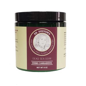 Dr. Shuyun’s Ancient Ylang Ylang & Ginger Bath Soak