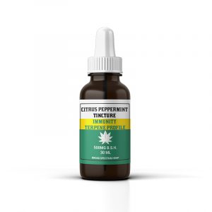 Multiple Terpene Immunity Profile Tincture – Citrus Peppermint – 500mg