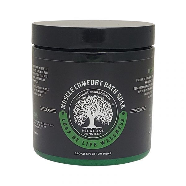 muscle comfort bath soak
