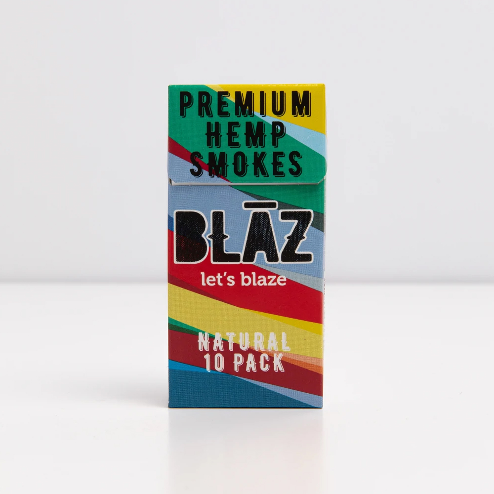 10 Pack Premium Natural Hemp Smokes 1