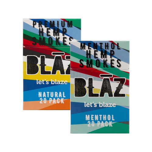 Blaz Hemp Cigarettes