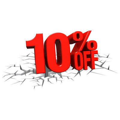10 off