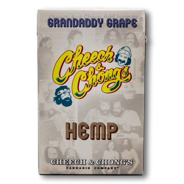 CC Grape 20 Pack Back Side