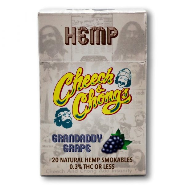 CC Grape 20 Pack Front Face