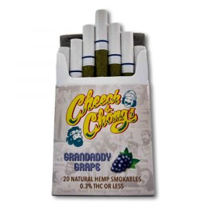 Cheech and Chong’s 20-Pack Grand Daddy Grape CBD Cigarette