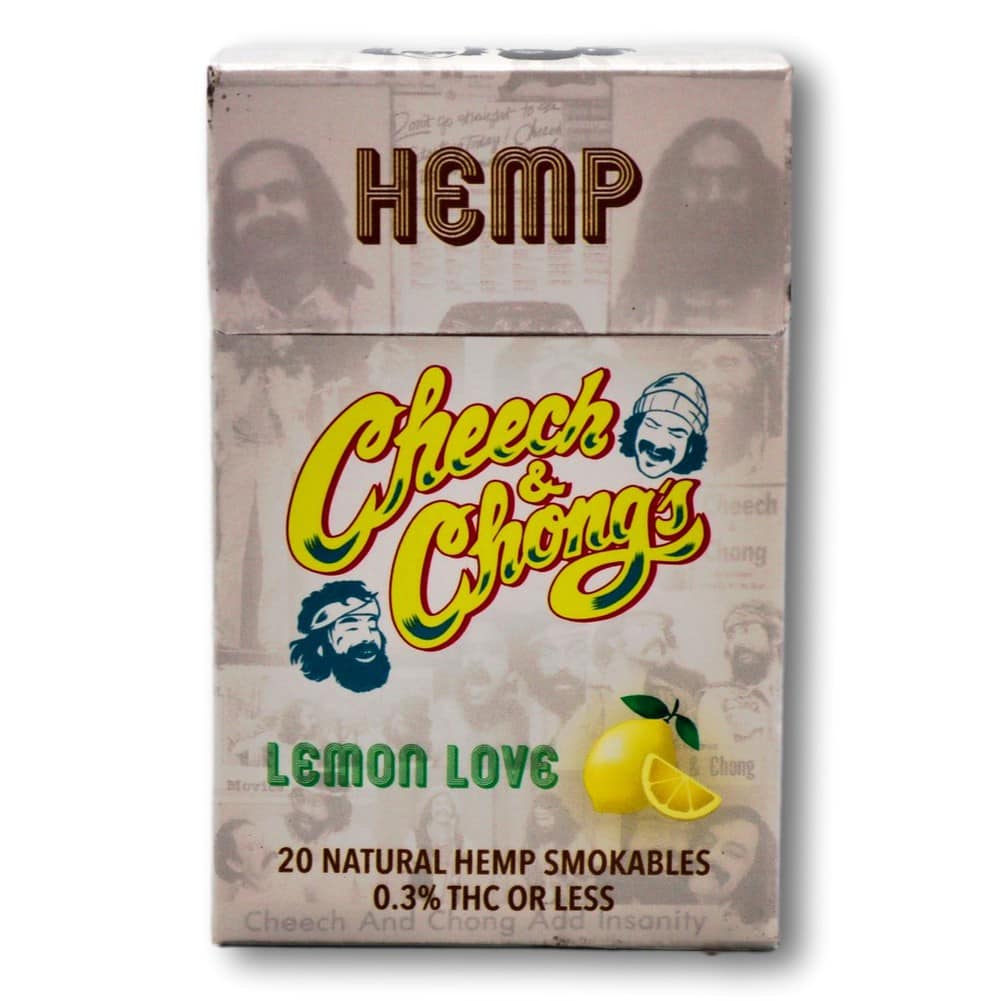 CC Lemon Love 20 Pack Front Face
