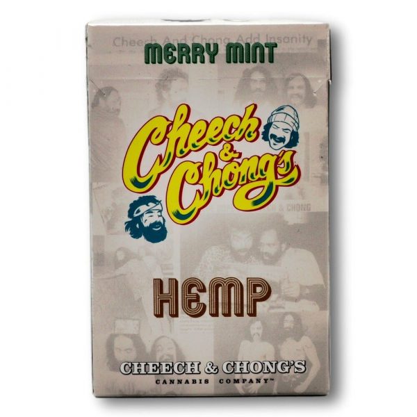 CC Merry Mint 20 Pack Back Side