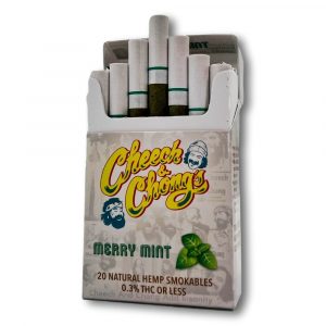 Cheech and Chong’s 20-Pack Merry Mint CBD Cigarette
