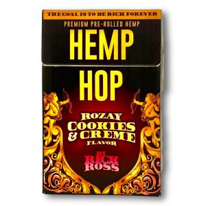 Rozay Cookies & Creme Hemp Hop Prerolls by Rick Ross