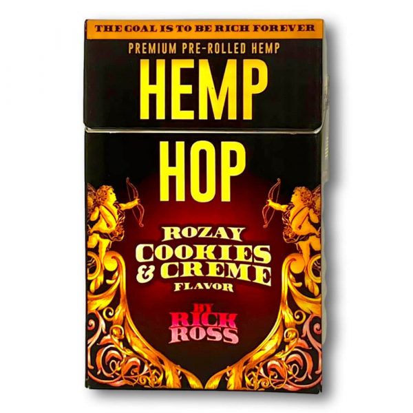 HH Cookies n Cream CBD Front