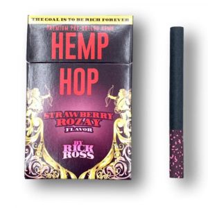 Strawberry Rozay Hemp Hop Prerolls by Rick Ross