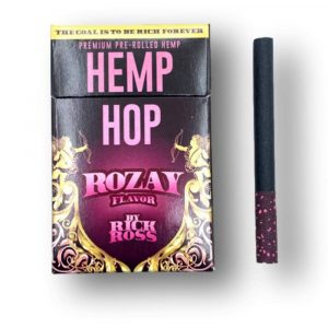 Rozay Flavor Hemp Hop Prerolls by Rick Ross