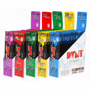 DVNT Hemp Blunts Box