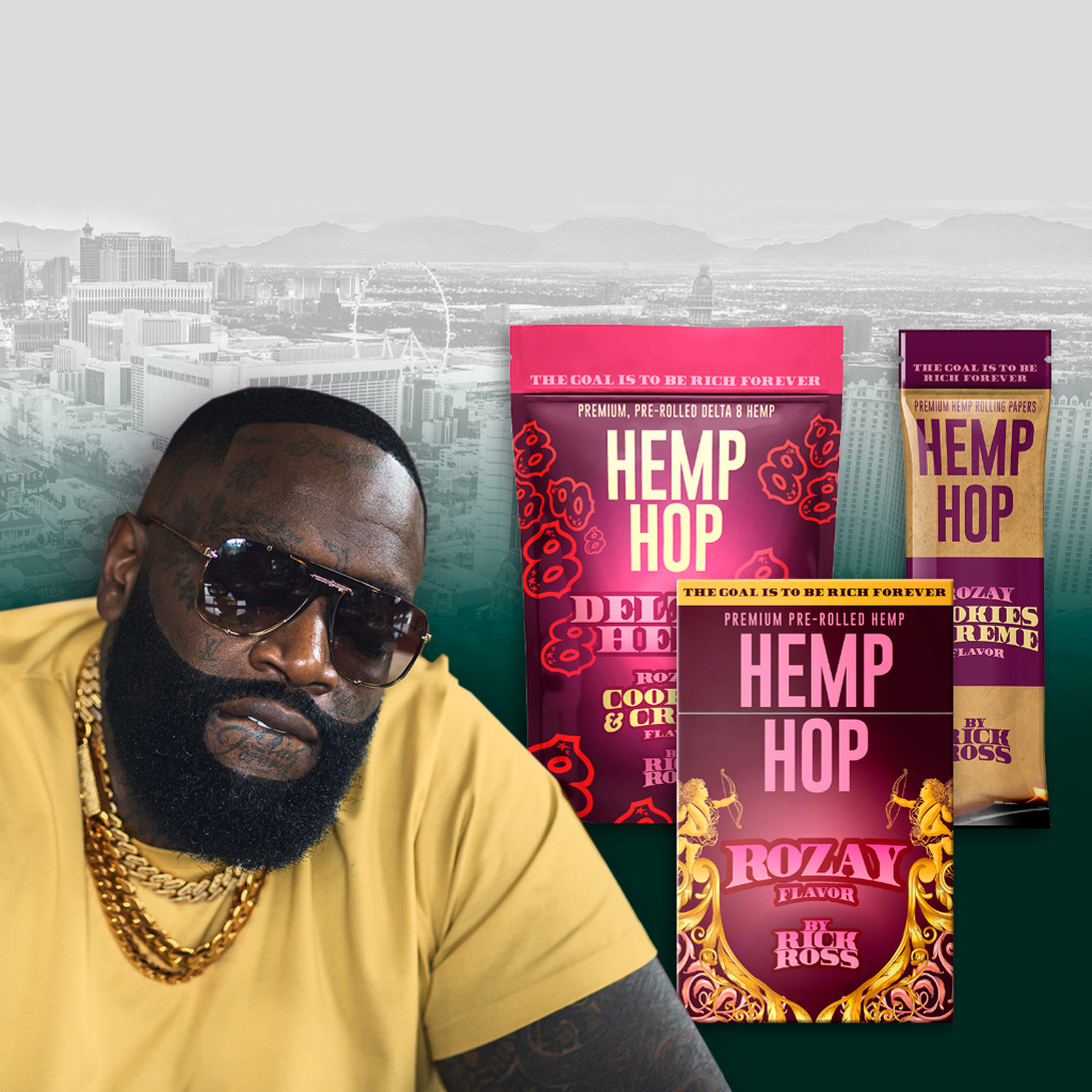 rick ross hemp hop banner