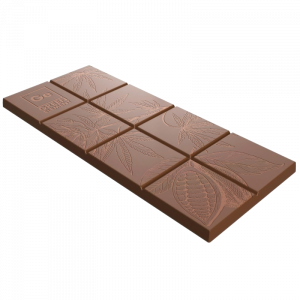 Chocolate Bar Enlarged 3D Mockup v2 Cocoa