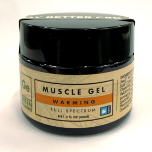 Hemp CBD Muscle Gel for Pain