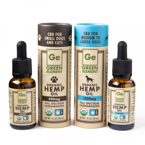 Hemp CBD Oil for Dogs and Cats