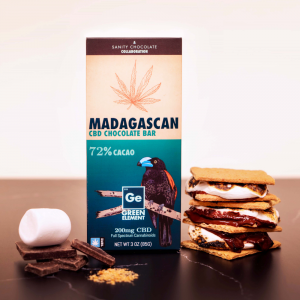 CBD Chocolate - Madagascan 72% Dark
