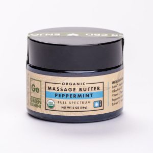 Peppermint Body Butter CBD Cream