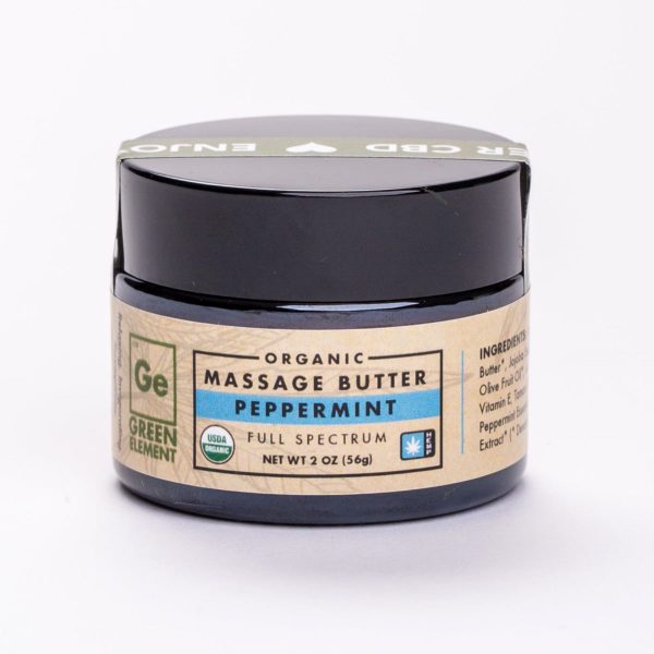 GreenElementPeppermintMassageButter