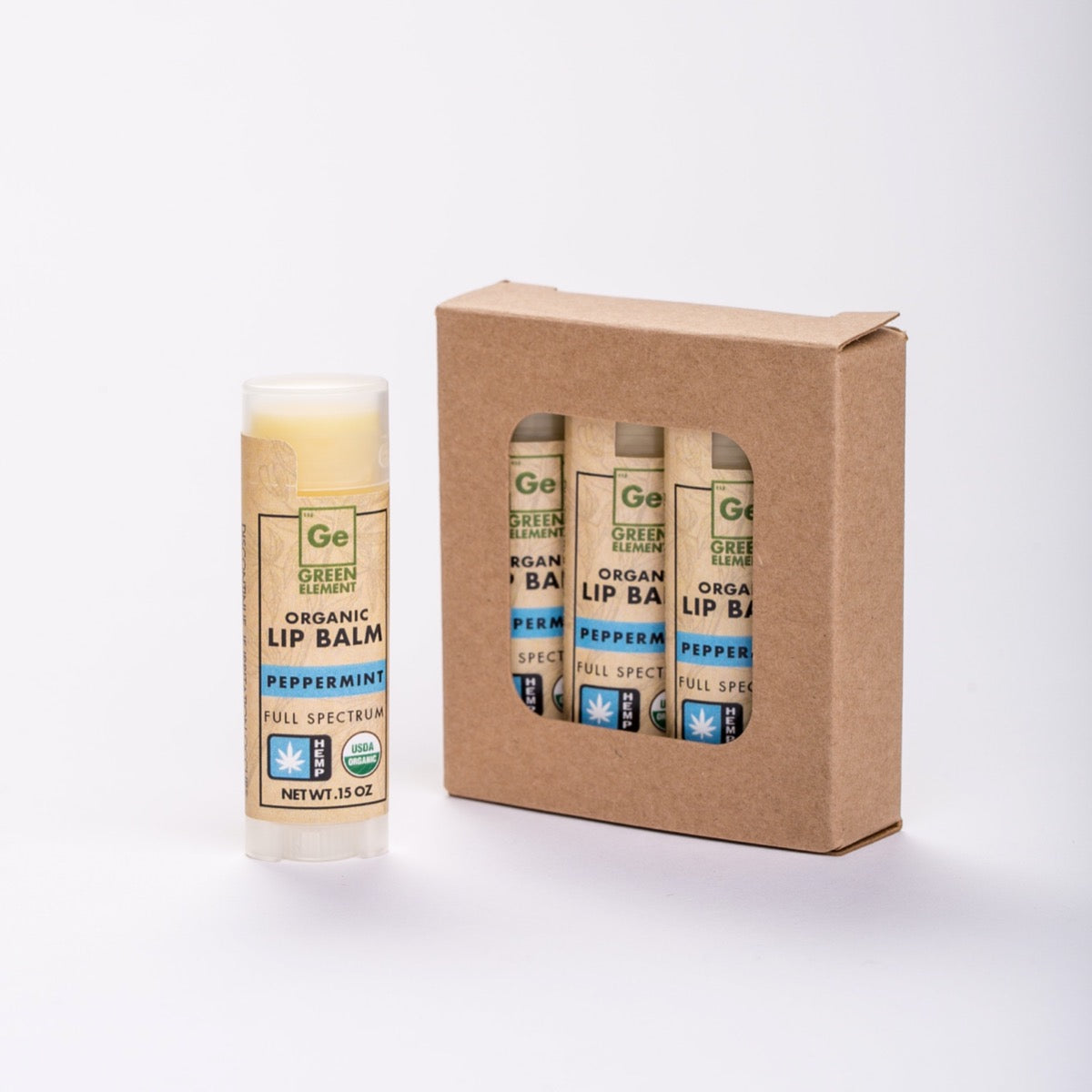 Green ELement Lip Balm Peppermint