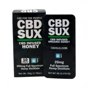 CBD SUX - Organic CBD Honey